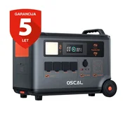 OSCAL baterijski hranilnik/generator PowerMax 6000