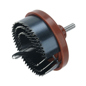 WOLFCRAFT Standard-krunasta testera, 3-Delna, 6mm 2169000