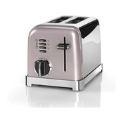 Cuisinart CUCPT160PIE večnamenski toaster, roza