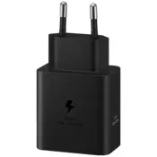 SAMSUNG Kućni punjač TYPE C 45W 5A 1.8m CRNI EP-T4510-XBE