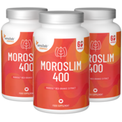 Essentials Moroslim 400, visok odmerek - vegansko, 180 kapsul