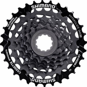 Shimano HG20 7 Speed 12-32z Brown Cassette