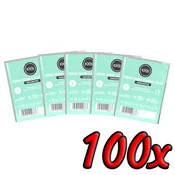 EXS Non-latex Oral Dam 100 pack