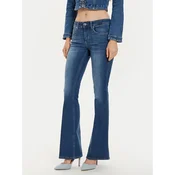 Liu Jo Jeans hlače UF4020 DS058 Modra Regular Fit