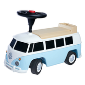 Odrážadlo minibus so zvukom Baby Volkswagen T1 Blue BIG s reálnym dizajnom a odkladacím priečinkom od 18 mes BIG55321