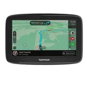 GPS navigator TomTom 1BA5.002.20 5 Wi-Fi Crna