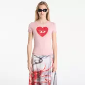 Majica Diesel T-Uncuties-Long-S5 T-Shirt Pale Mauve S
