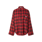 Noisy may Bluza  svijetlo crvena / crna