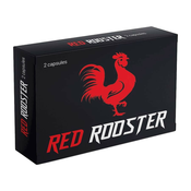 Red Rooster - naravno prehransko dopolnilo za moške (2 kosa)