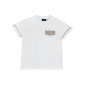 Chicco Majica chamois/bela