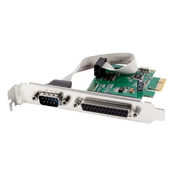 Kontroler Gembrid PCIe PEX-COMLPT-01 COM serial port+LPT port