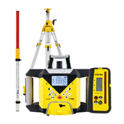 NIVEL SYSTEM Rotacijski laserski nivelir, rdeč ž. NL740R DIGITAL + SJJ32 + LS24