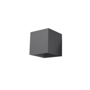 Sollux SL.0565 - Zidna svetiljka QUAD 1 1xG9/8W/230V antracitna