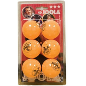 JOOLA žogice za namizni tenis Rossi, 6 kosov, oranžne