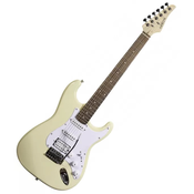 Električna gitara Arrow - ST 211 Creamy Rosewood/White