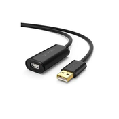 Kabl USB A - USB A M/F produžni sa pojacivacem 10m Ugreen US121