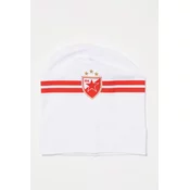 CRVENA ZVEZDA Kapica za bebe 23b/ crvena/bela