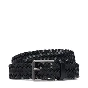 Pas Calvin Klein Warmth Buckle Woven 35Mm Fixed - LV04D7061G Črna