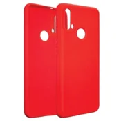 1 to 3 SILIKONSKI OVITEK BELINE ZA MOTOROLA MOTO E20 RDEČ/RDEČ