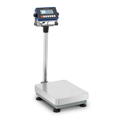 Platformska tehtnica - Opozorilna lučka - 60 kg/0,002 kg - 300 x 400 mm - kg/lb