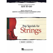 LOPEZ/LONGFIELD:LET IT GO STRING ORCHESTRA