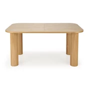 Stol Houston 1412 Hrast, 77x100x160cm, EstensioneNastavak, Medijapan, Prirodno drvo furnira