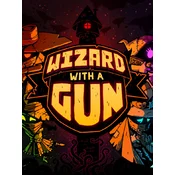 Devolver Digital Game Key Wizard With a Gun (Cijeli svijet)