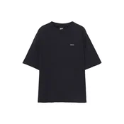 Pull&Bear Majica STWD DIVISION črna/bela