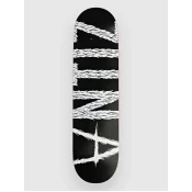Antiz Big Script 8 Skateboard skate deska full black