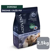 ADDVENA Power of Nature Lambda - suha pasja hrana 2,5 kg