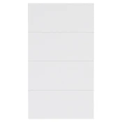 Based Panel Unit Bele Barve