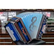MELODIJA diatonična hamonika STANDARD, 38cm