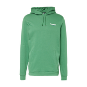 Hummel Sweater majica, kraljevski zelena / travnato zelena / bijela