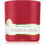 Milkhouse Candle Co. LE Winter Crimson Sage dišeča sveča 226 g