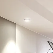 Arcchio LED svetilka Aryx, bela, 4.000K - Dnevna soba/jedilnica - Sodobni - Aluminij