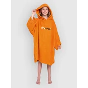 Dryrobe brisača Robe Organic Kids 10-13 Surf Poncho orange