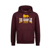 LONSDALE Majica Thurning burgund