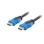 HDMI kabel M/M v2.0 4K, 15m, bakren
