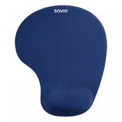 slomart Gel podloga za miško, temno modra, MP-01NB