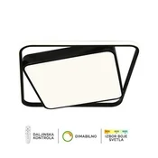 LED plafonska lampa F2822-50C BK