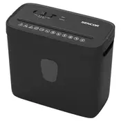 Sekator papira, konfeti, 4 lista, SENCOR SSK 362