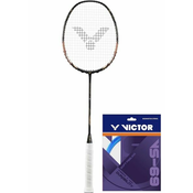 Reket za badminton Victor Thruster F HS + naciag