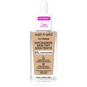 Wet n Wild Bare Focus Niacinamide Skin Tint lahki vlažilni tekoči puder odtenek Cream Beige 32 ml
