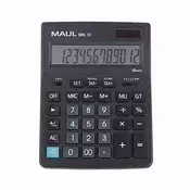 Kalkulator, stolni, 12 znamenaka, MAUL MXL 12, crni 7267090