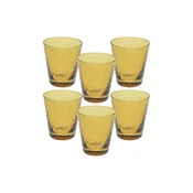 Tognana komplet kozarcev iz barvanega stekla 330 ml