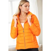Z9746 DEWBERRY WOMENS JACKET-ORANGE