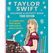TAYLOR SWIFT COLORING & ACTIVITY BK