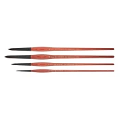 PanArt 3302 Okrogli čopič za akrilne barve | 14