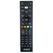 General VIVAX 32S60T2S2SM, 43S60T2S2SM, 49S60T2S2SM, 43S61T2S2SM, 55UHDS61T2S2SM, - compatible General-branded remote control