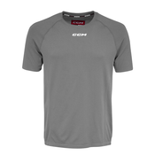 Moška majica CCM SS Premium Training Tee Dark Grey Heathered Senior M